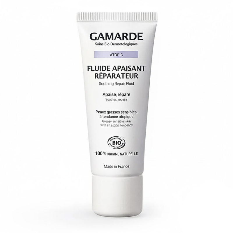 Gamarde Atopic Fluido Calmante y Reparador Pieles Grasas 40ml