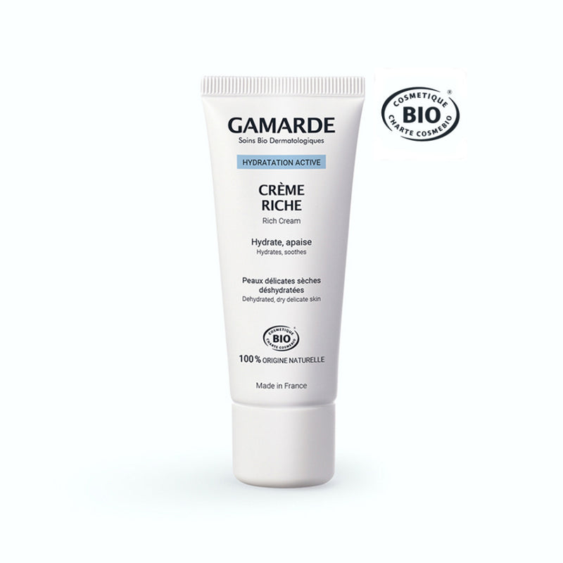 Gamarde Crema Hidratante Rica 40ml