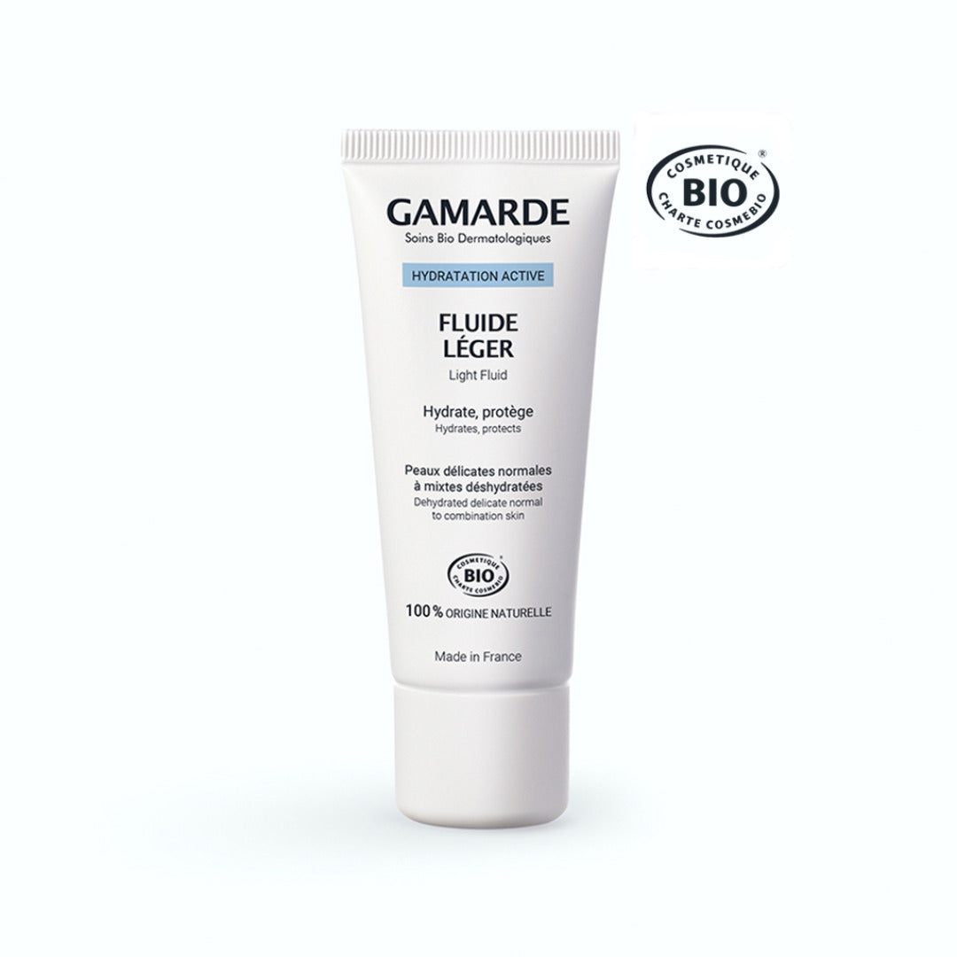 Gamarde Fluide Hydratant Léger 40 ml – tube