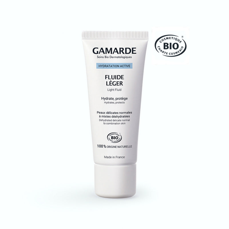 Fluido hidratante ligero Gamarde 40 ml