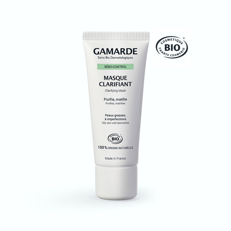 Mascarilla Clarificante Gamarde 40ml