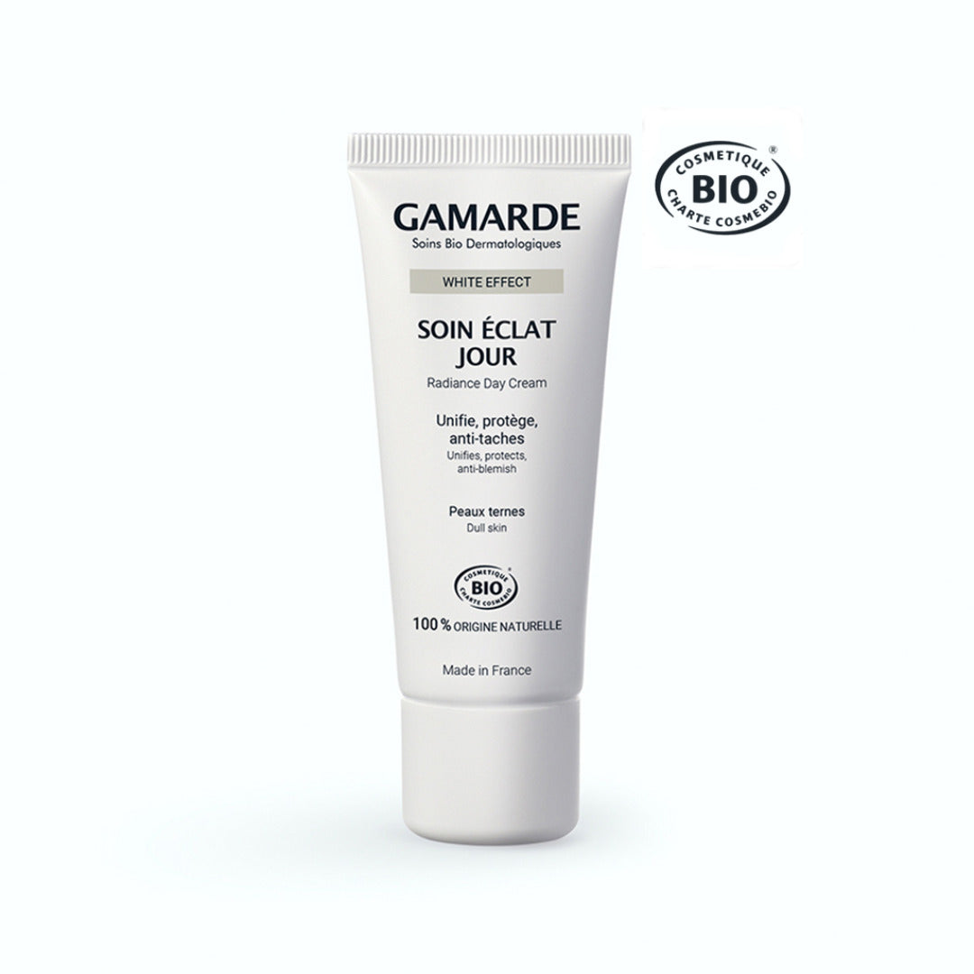 Flacon du Soin Éclat Jour Gamarde 40 ml