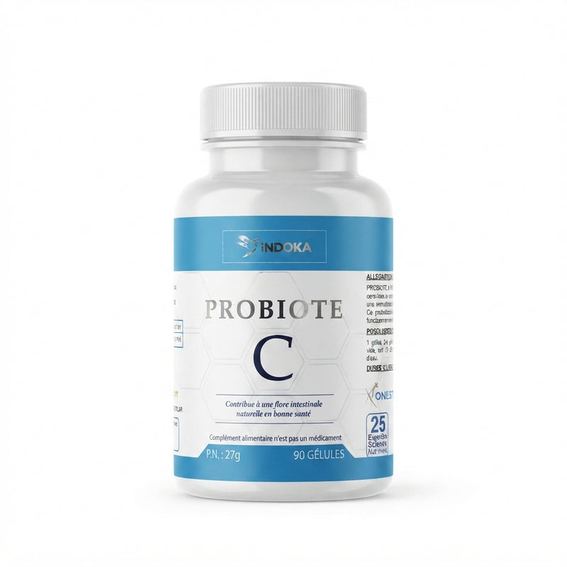 Indoka Probiote C – 90 Capsules