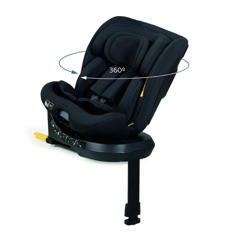 MS Innovaciones Siège auto Capri Noir ( 0,1,2,3)