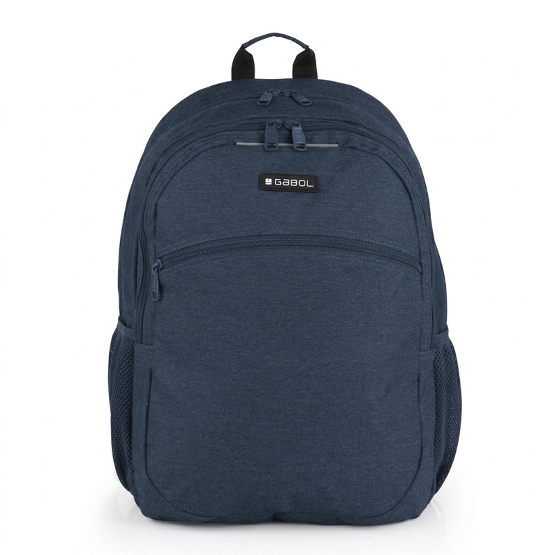 Gabol Sac à dos Wolf à 2 compartiments – Bleu