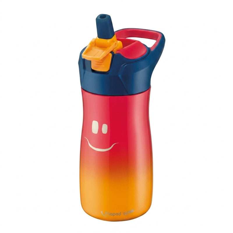 Maped Gourde en Inox Picnik Concepts 430Ml - Rose
