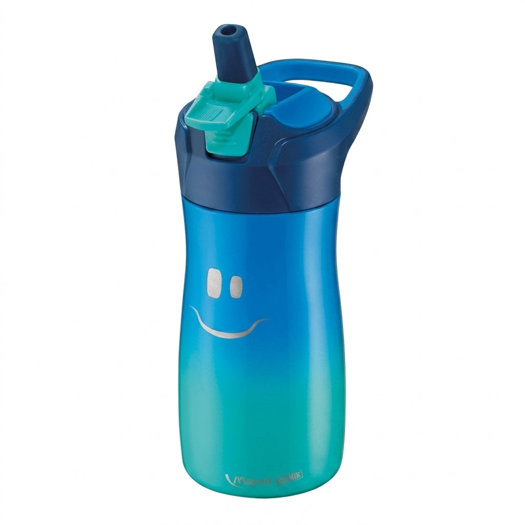 Maped Gourde en Inox Picnik Concepts 430Ml - Bleu