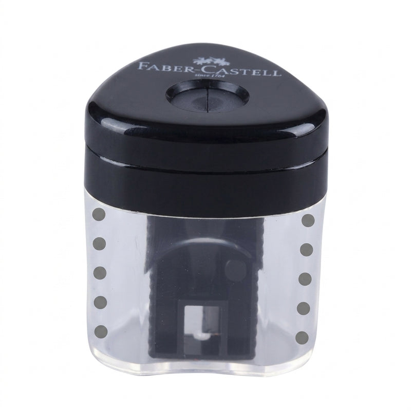 Faber-Castell Taille Crayon Grip Auto - Noir