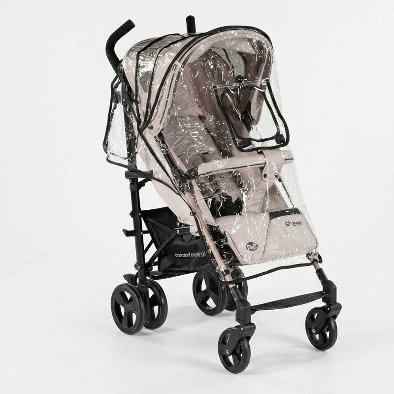 MS Innovaciones Housse De Pluie Universelle Pour Poussette