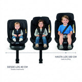 MS Innovaciones Siège auto Capri Noir ( 0,1,2,3)