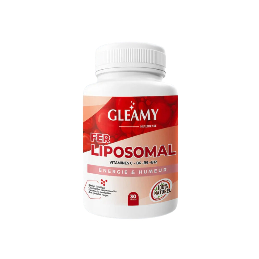 Hierro Liposomal Gleamy 30 Cápsulas