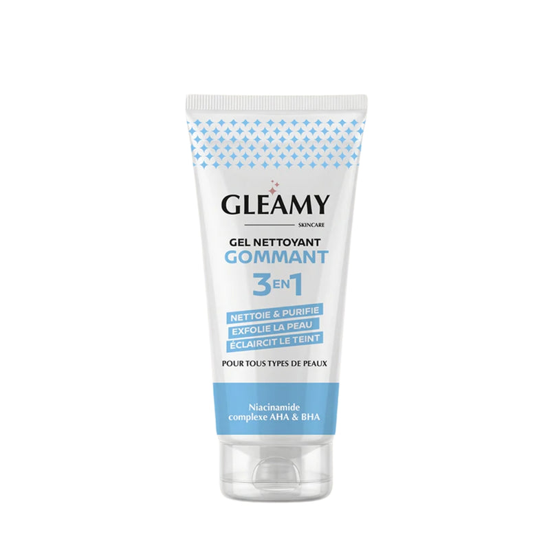 Gleamy Gel Exfoliante 3en1 200ml