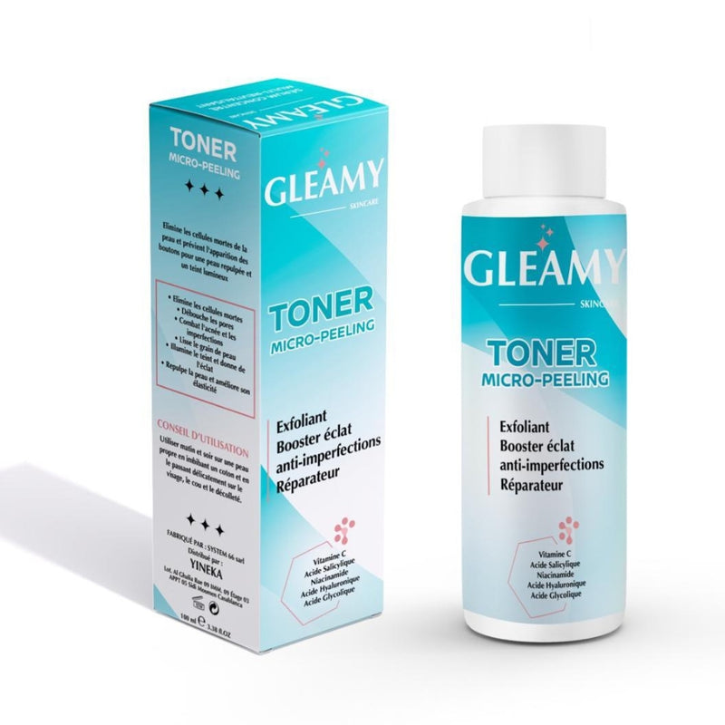 Gleamy Micro-Peeling Toner 100ml
