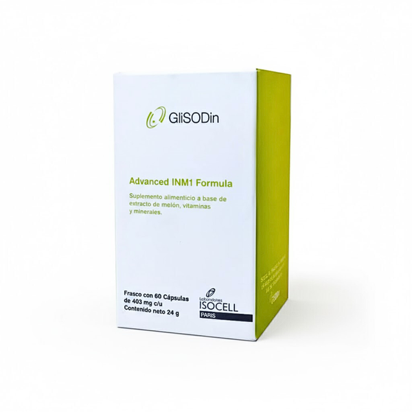 Glisodin Estado General 60 Cápsulas