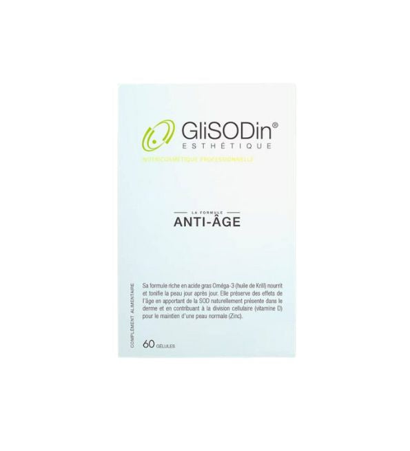 Glisodin Anti-Ageing 60 Capsules