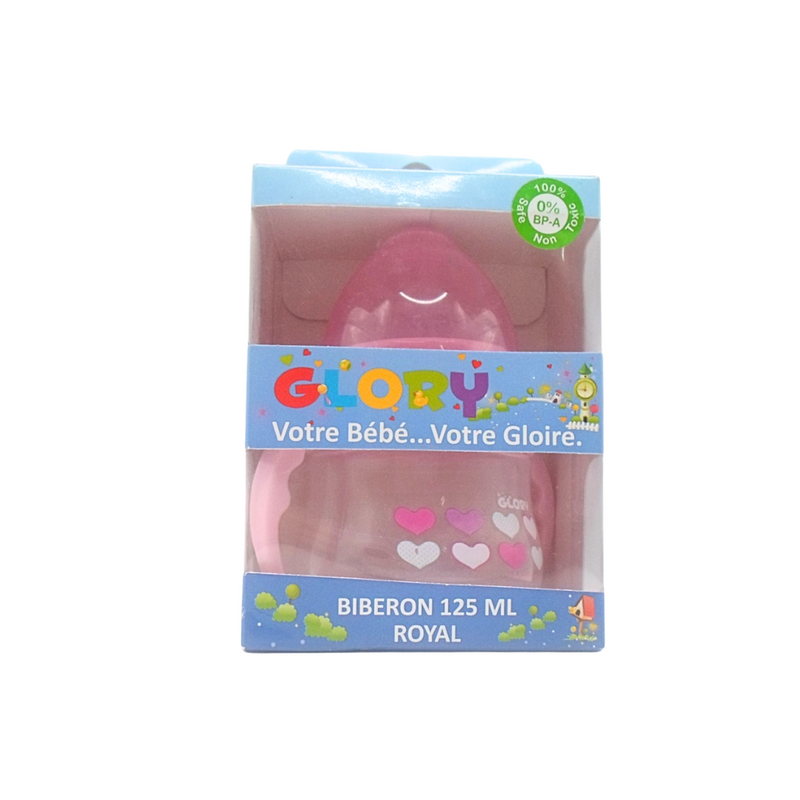 Glory Royal Wide-Neck Baby Bottle 125 ml