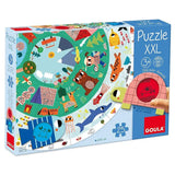 Goula XXL Ocean Animals Puzzle 18 Pieces – 2Y+