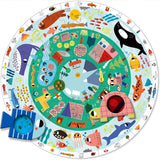 Goula XXL Ocean Animals Puzzle 18 Pieces – 2Y+