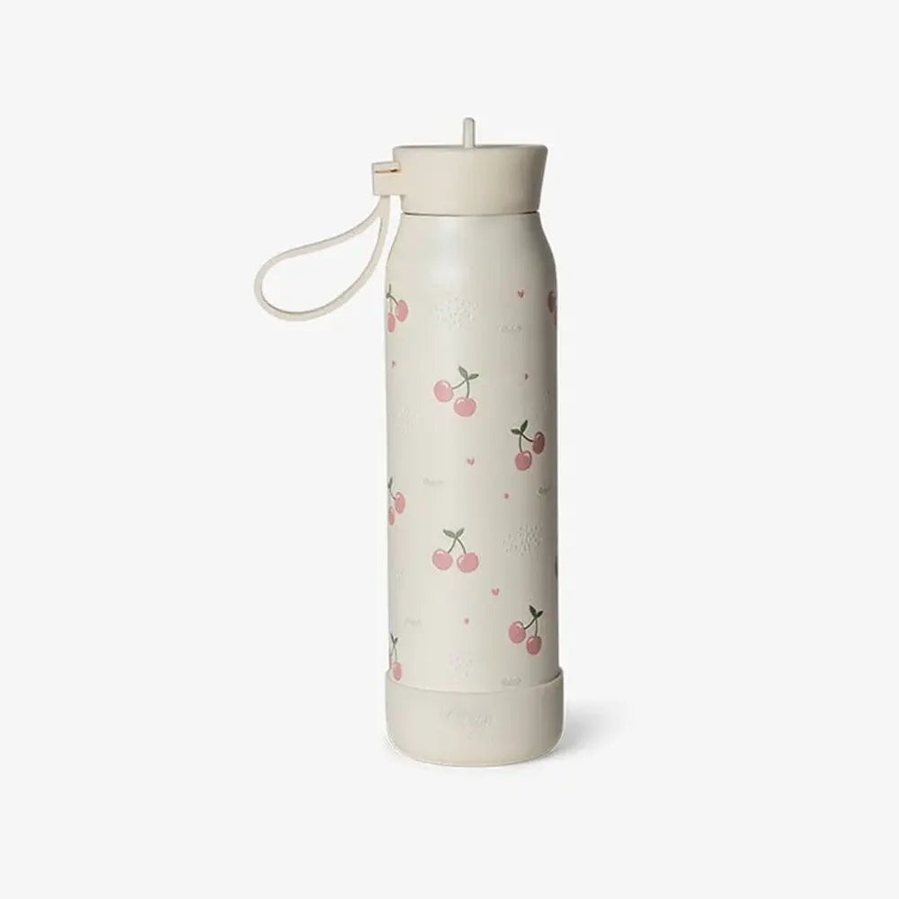 Citron Gourde Isotherme 350ml - Cerise