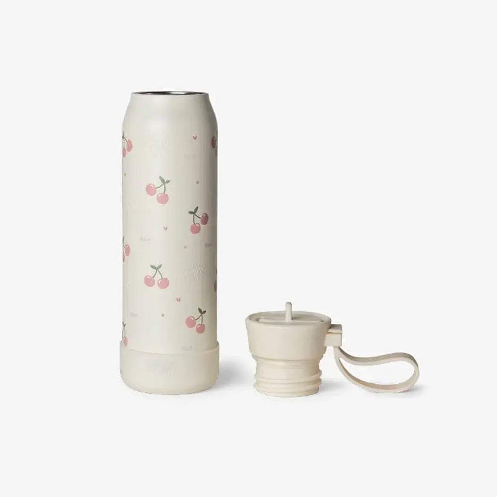 Citron Gourde Isotherme 350ml - Cerise