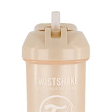 Twistshake Straw Cup 360ml - Pearl Champagne