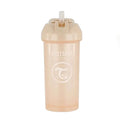 Gourde à Paille Twistshake 360ml - Pearl Champagne