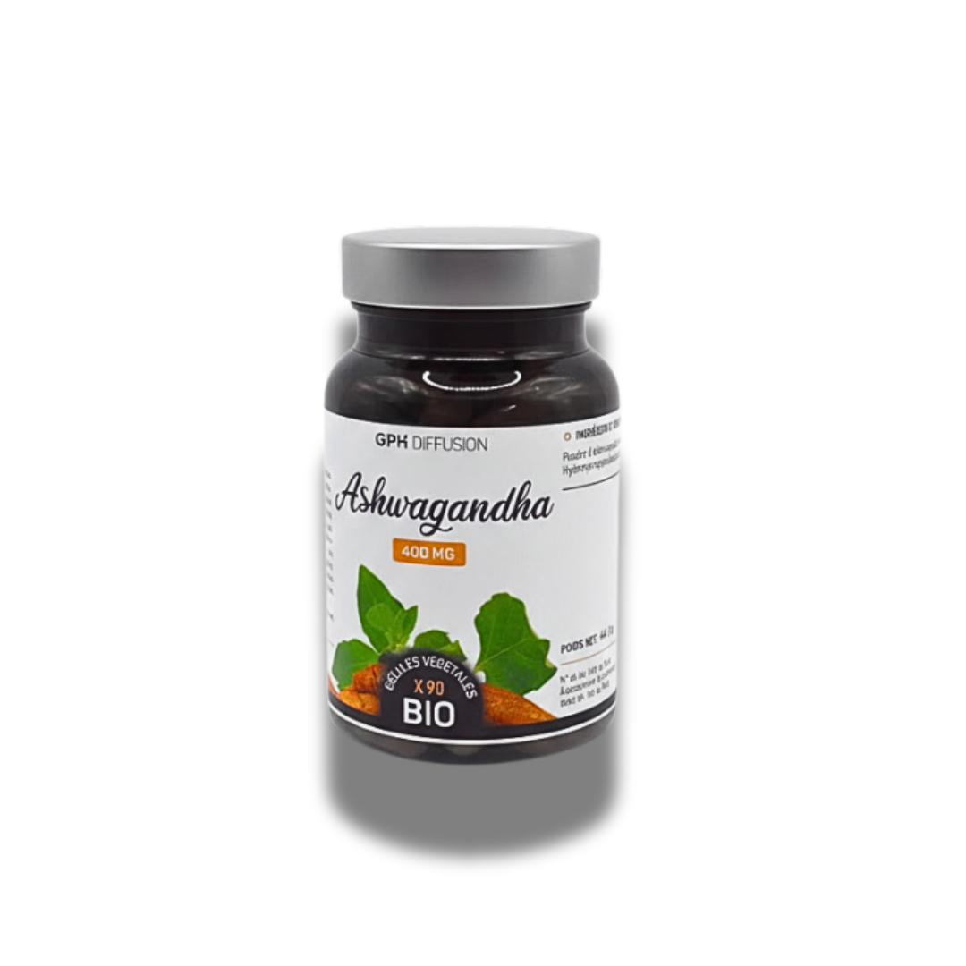 GPH Diffusion Ashwagandha 90 Cápsulas