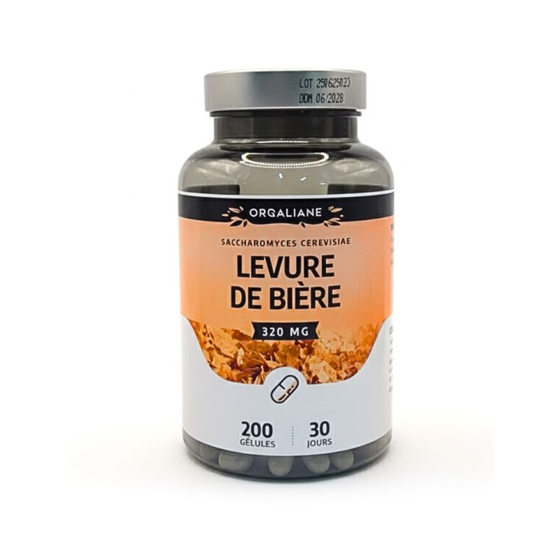 GPH Orgalinae Levure de Bière – boîte de 200 gélules
