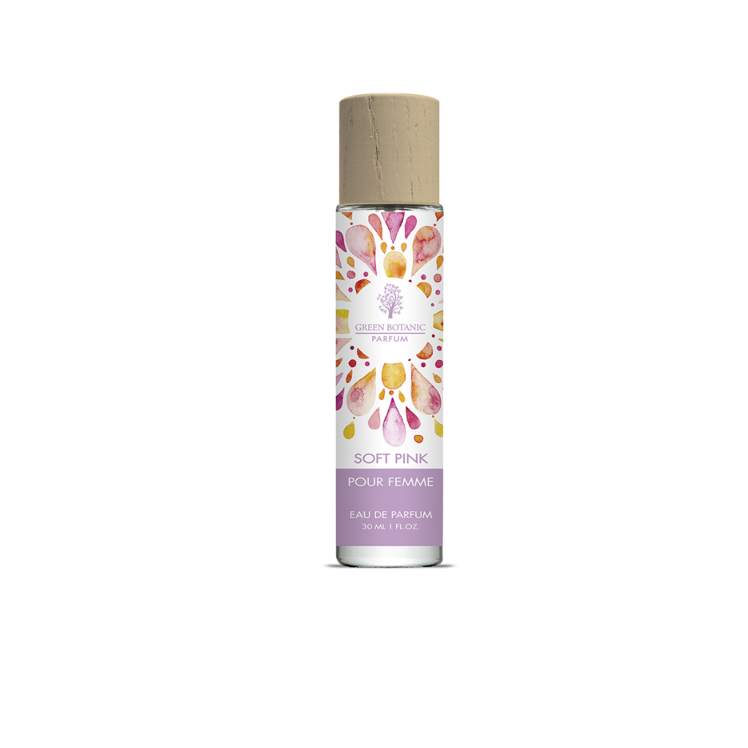 Perfume de mujer Green Botanic rosa suave 30 ml