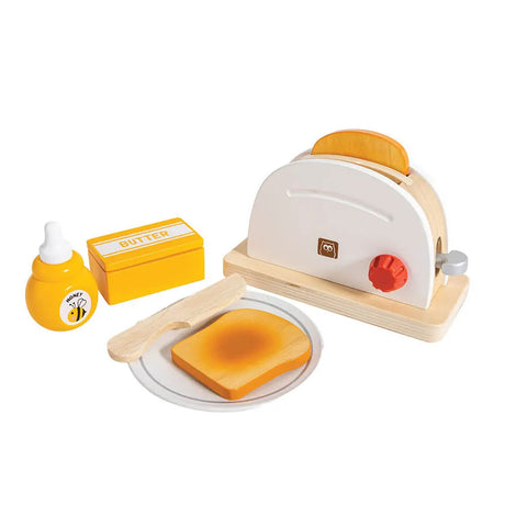 Eurekakids Coocook Grille Pain avec Saut de Toast 3A+