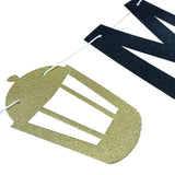 إكليل زينة عمرة مباركة – 400 سم