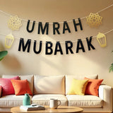 إكليل زينة عمرة مباركة – 400 سم