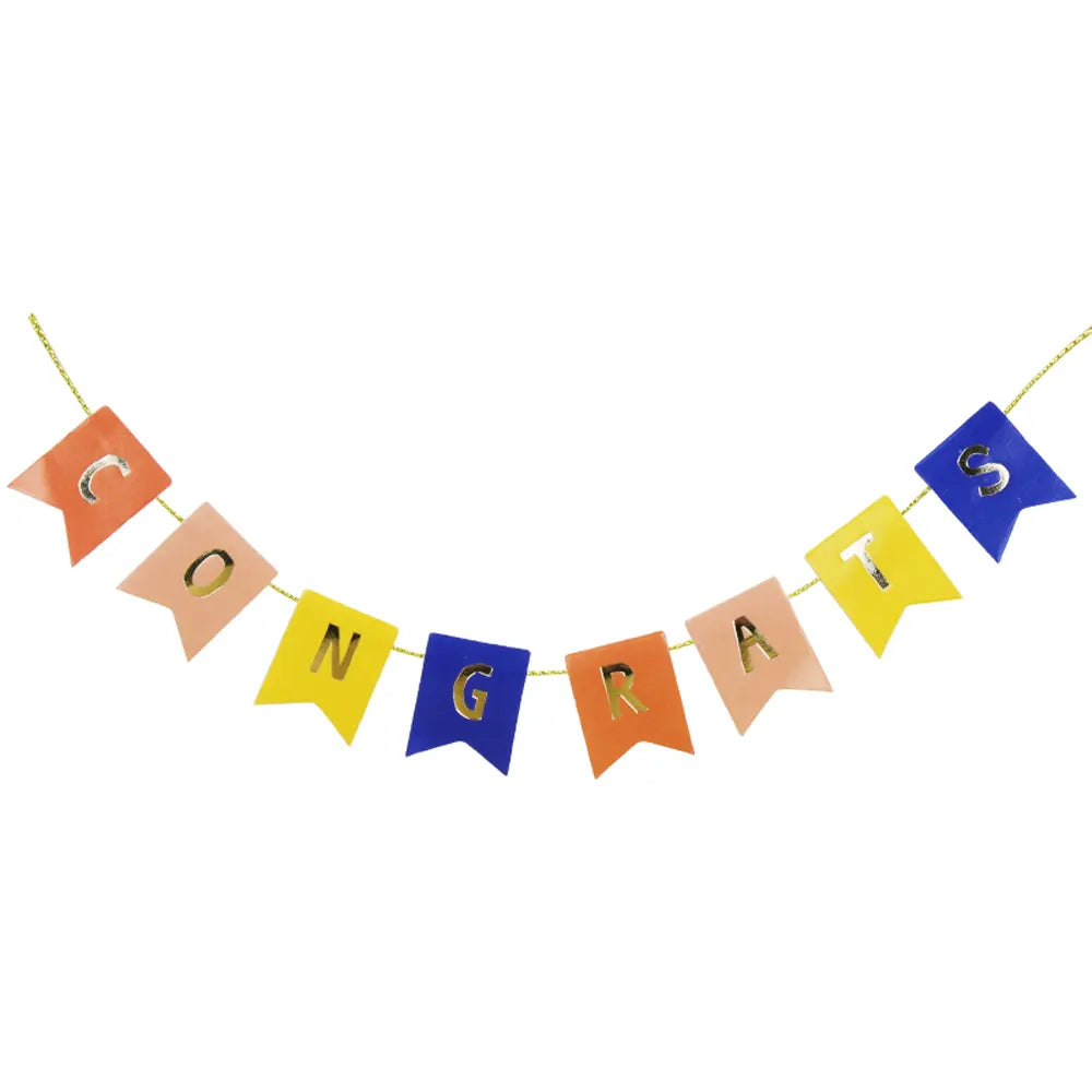 Mini Congratulations Garland – 20 cm