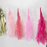 Pink Pom-Pom Garland – 200 cm