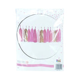 Pink Pom-Pom Garland – 200 cm