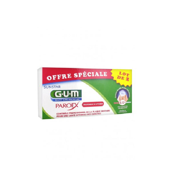 Gum Paroex Toothpaste - 2 Pack