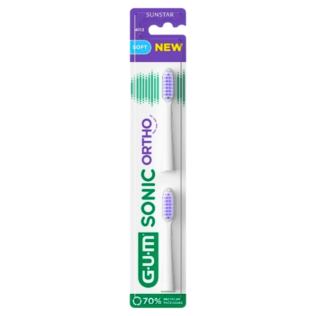 GUM Activital Sonic Recambios Sensitive (x2)