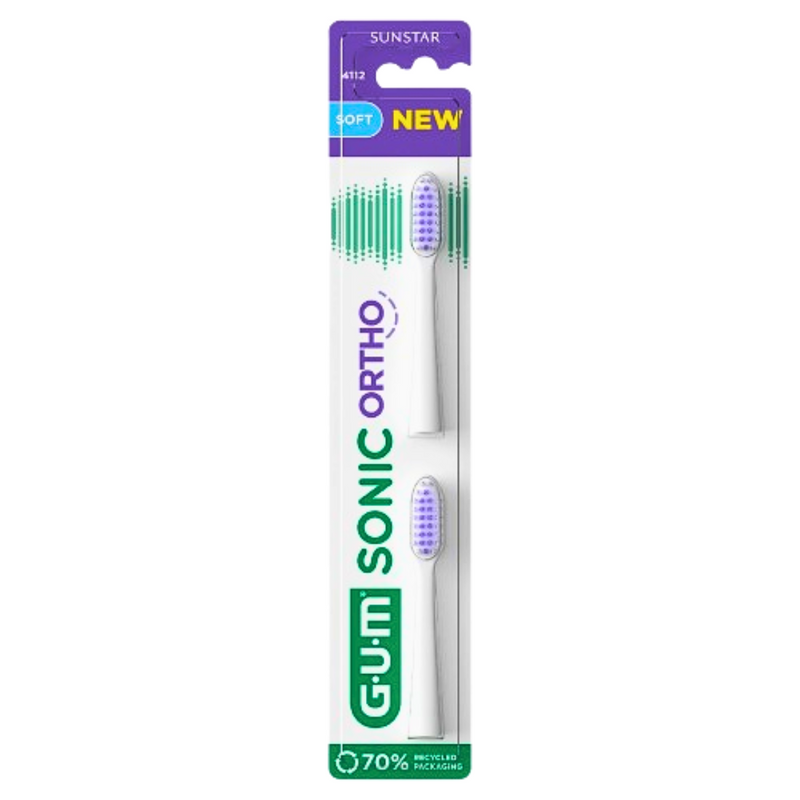 GUM Activital Sonic Recambios Sensitive (x2)