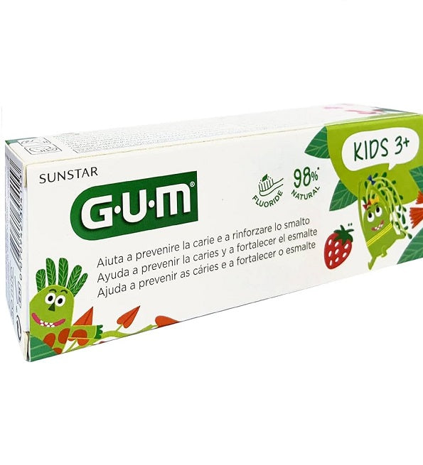 Gum Toothpaste Junior +6 years 50ml Pack of 2 3004/2