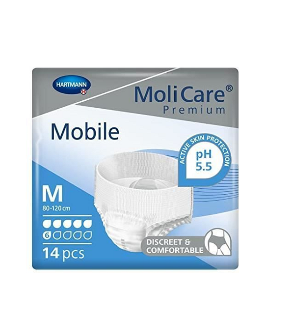 Hartmann MoliCare Mobile slip absorbant taille M jour x14 – paquet