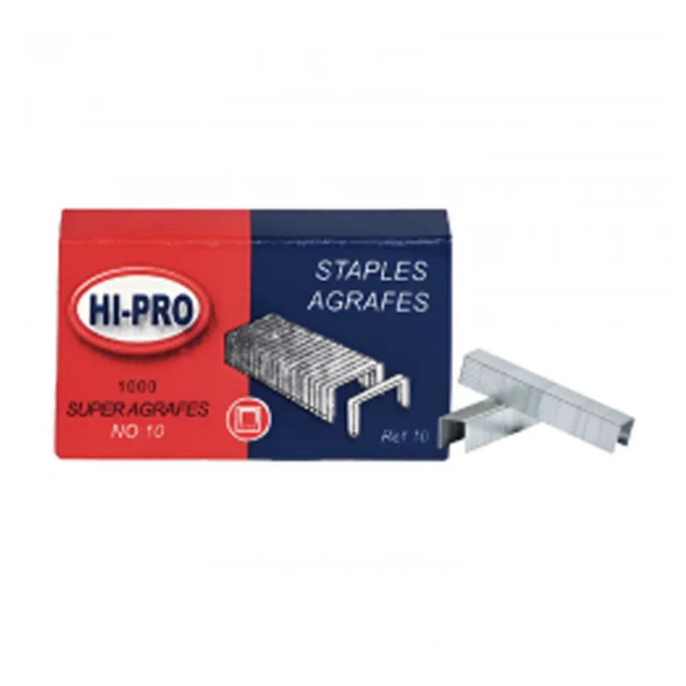 HI PRO Boîte de 1000 Agrafes 24/6