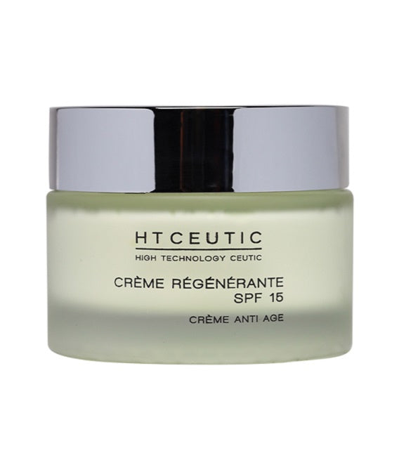 Tube HT Ceutic Crème Régénérante SPF 15 50 ml