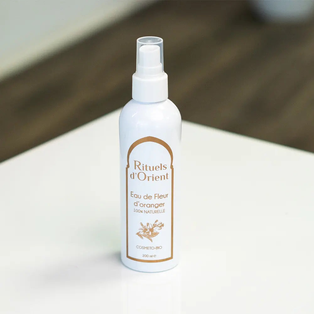 Rituels d’Orient Eaux de Fleur d’Oranger 100% Naturelles