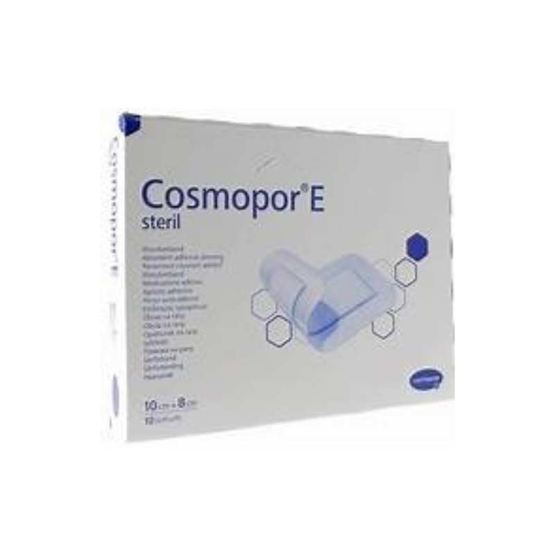 Hartmann Cosmopor E Adhesive Dressing 10 cm x 8 cm 900893
