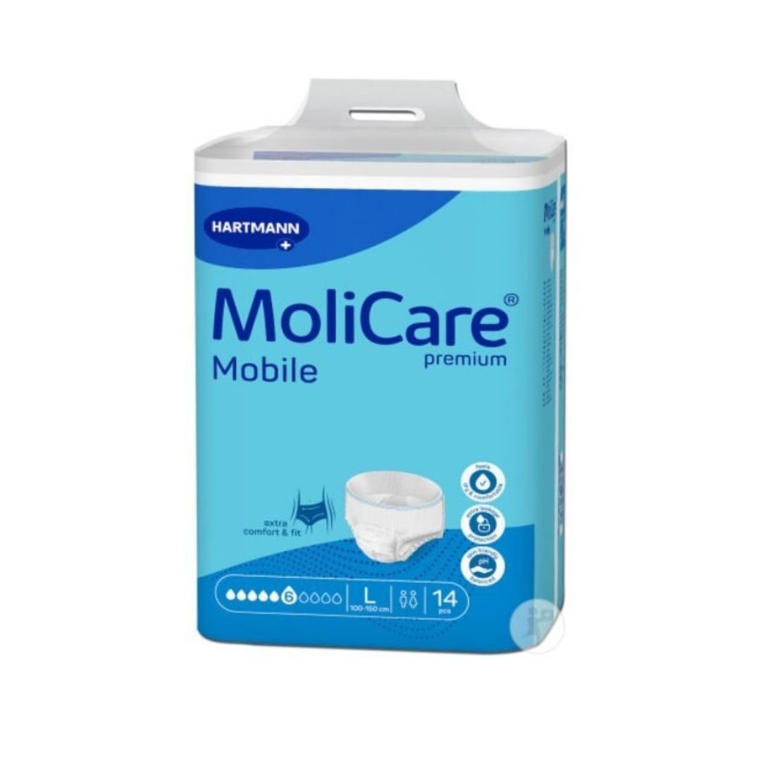 Hartmann MoliCare Premium Mobile taille L – paquet de culottes absorbantes