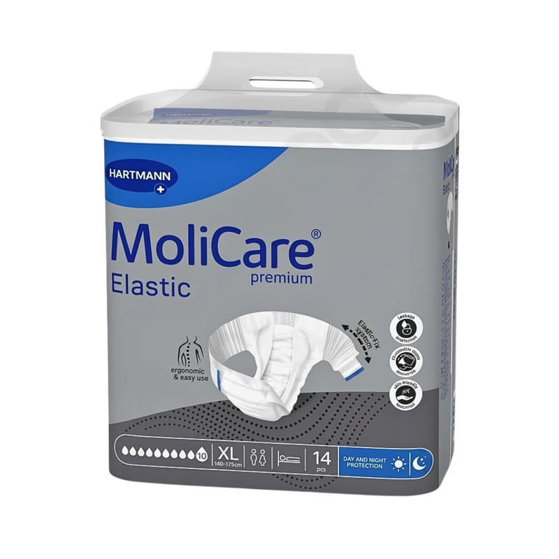 Hartmann MoliCare Super All-in-One Briefs XL 14 Pieces Ref. 165674