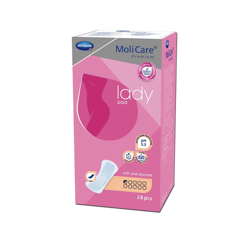 Hartmann Molicare Lady Pad 28 Piezas