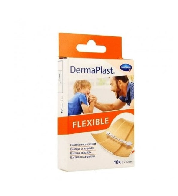 Hartmann Dermaplast Flexible 6 x 10 – boîte de pansements