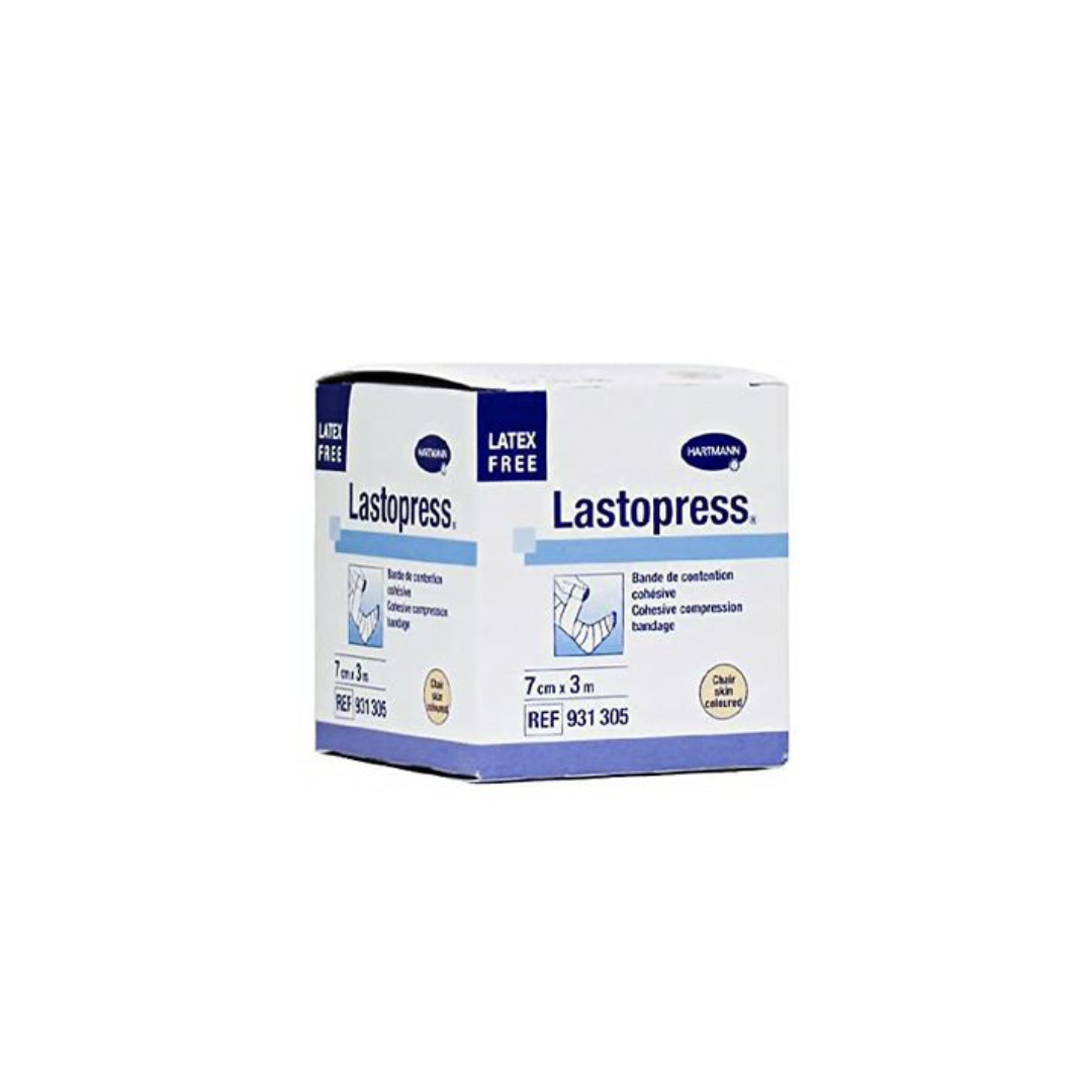 Hartmann Lastopress bande cohésive 7 cm x 3 m – emballage