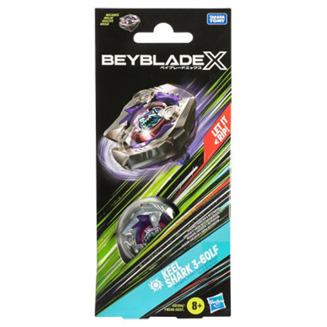 Hasbro Beyblade Serie X Shark Malva - 8 años+